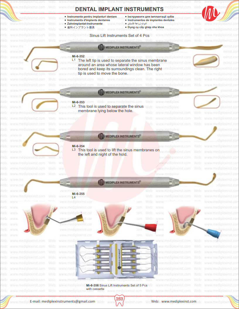 Mediplex Instruments